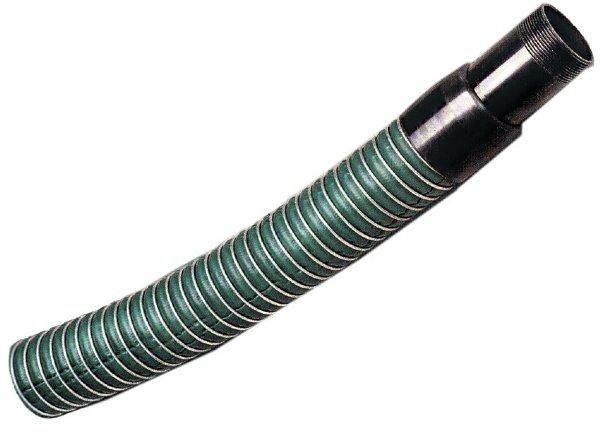 Green color composite hose used for chemical service