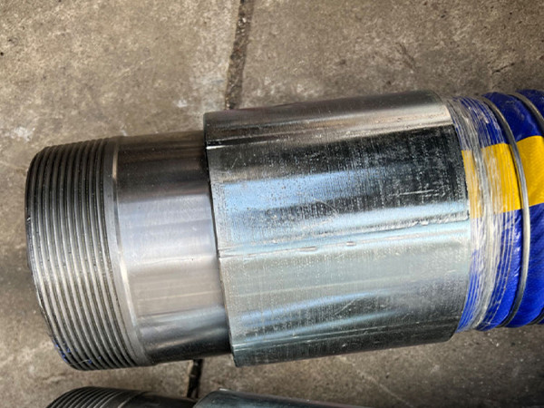 Threaded details of PTFE composite hose
